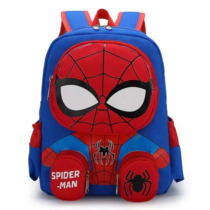 Spiderman Backpack | 3D Stereo Superhero School Bag