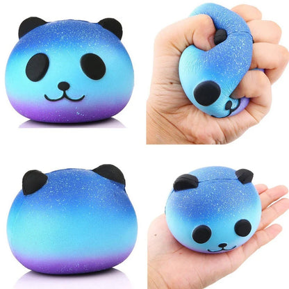 Cute Anime Antistress Ball – Slow Rising Stress Relief Toy for Kids