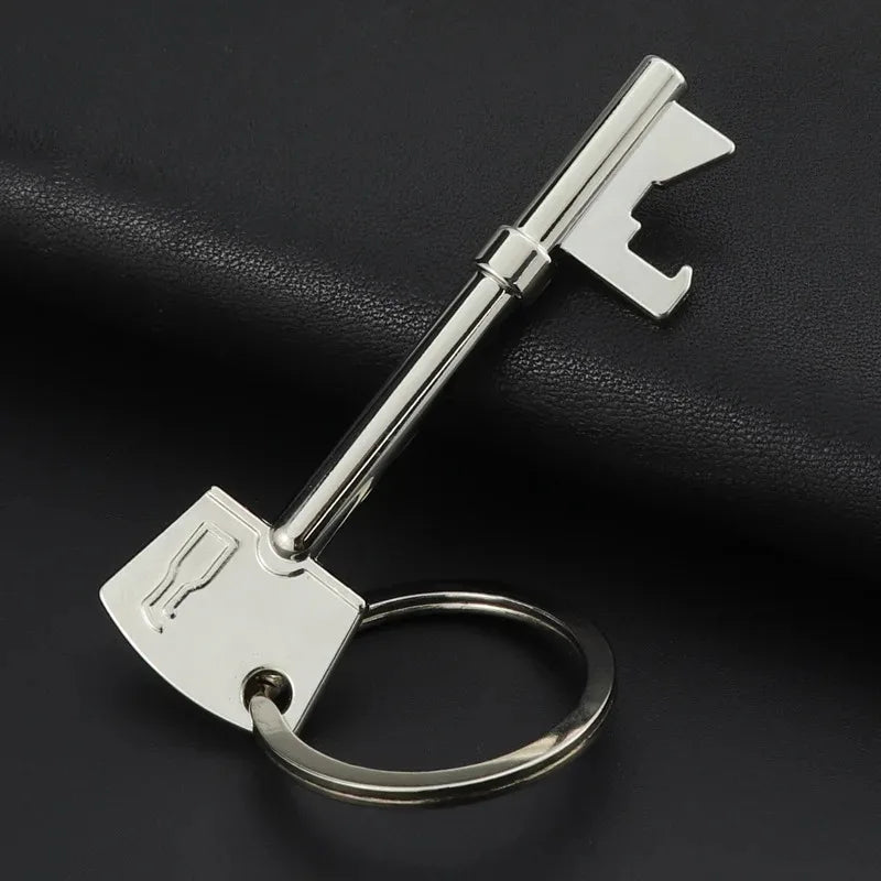 Portable Metal Bottle Opener Keychain – 1-3pcs for Beer & Can Opening