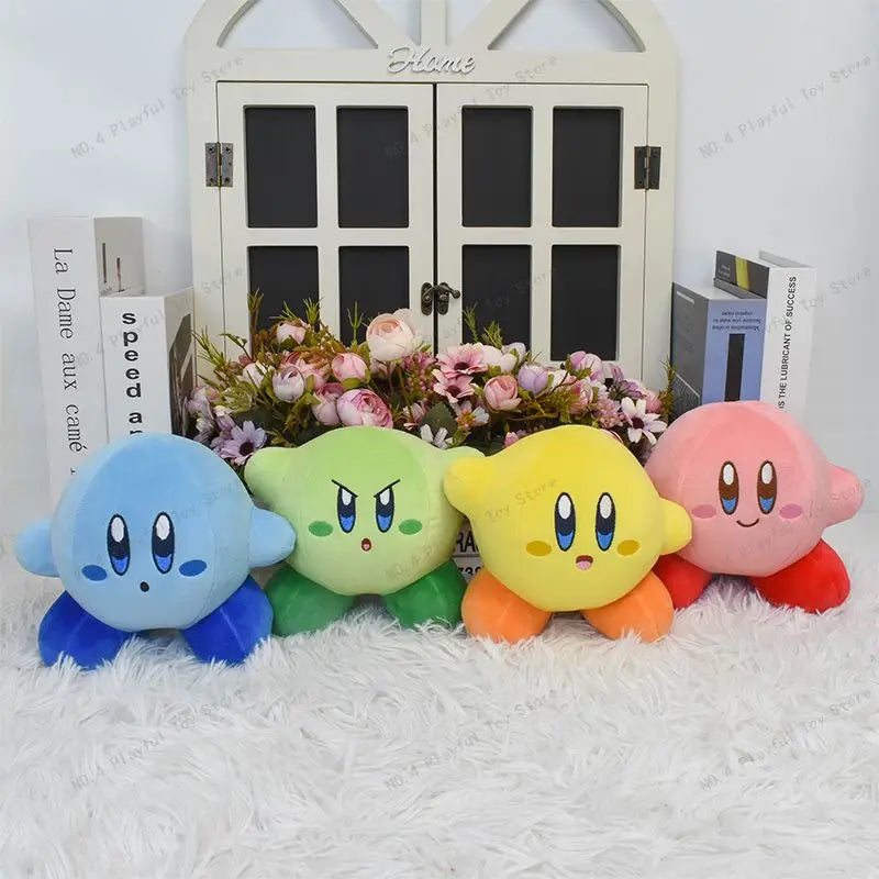 Anime Kirby Plush Doll | Soft Kawaii Stuffed Cartoon Toy