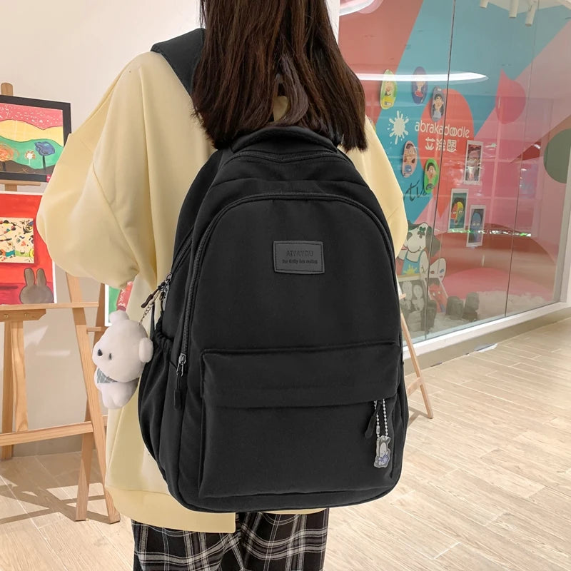 Waterproof Backpack | Trendy Girls Laptop & School Bag