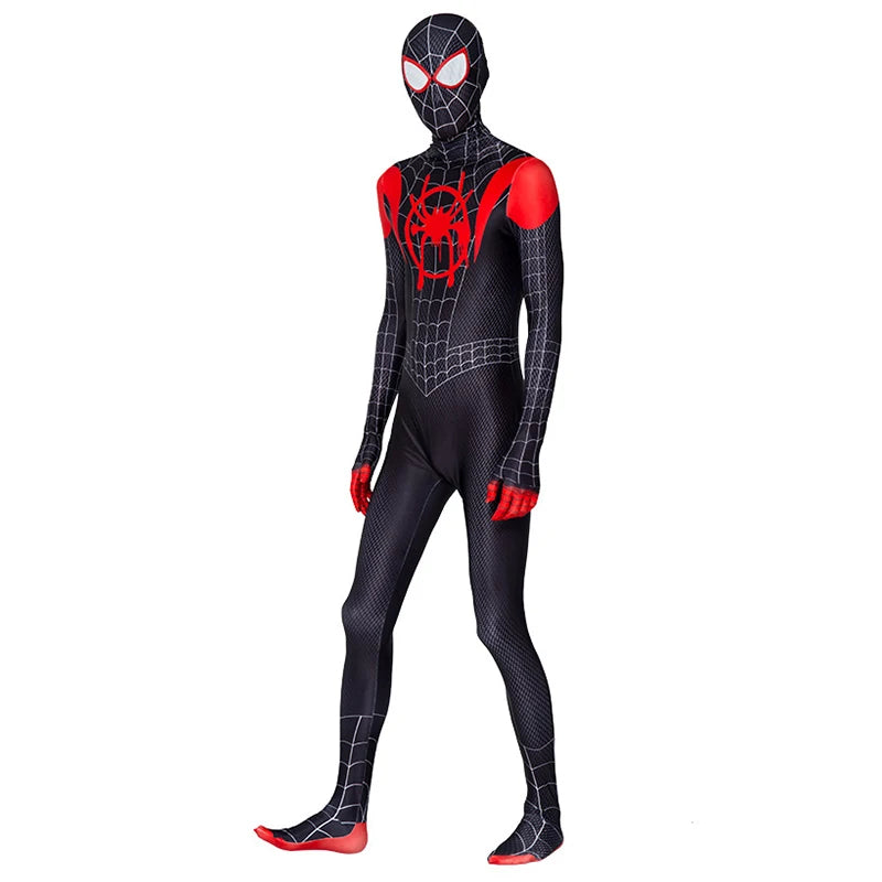 Spiderman Costume | Black Panther, Iron Man & Spider Gwen Cosplay