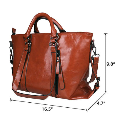 Simple Large Capacity Women’s Shoulder Bag