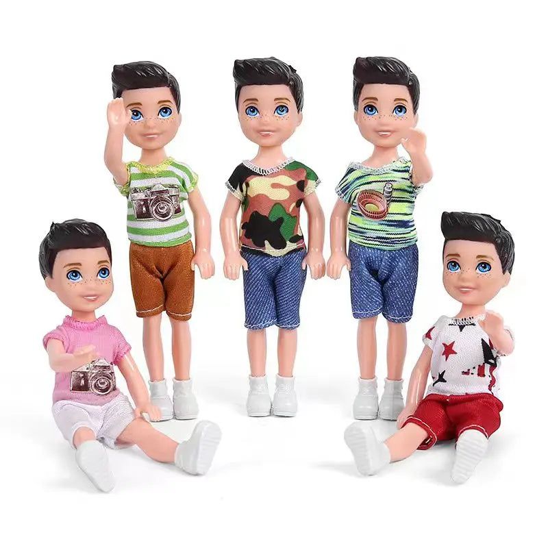 Mini Figures Baby Boys - Kawaii Doll Clothes & Accessories