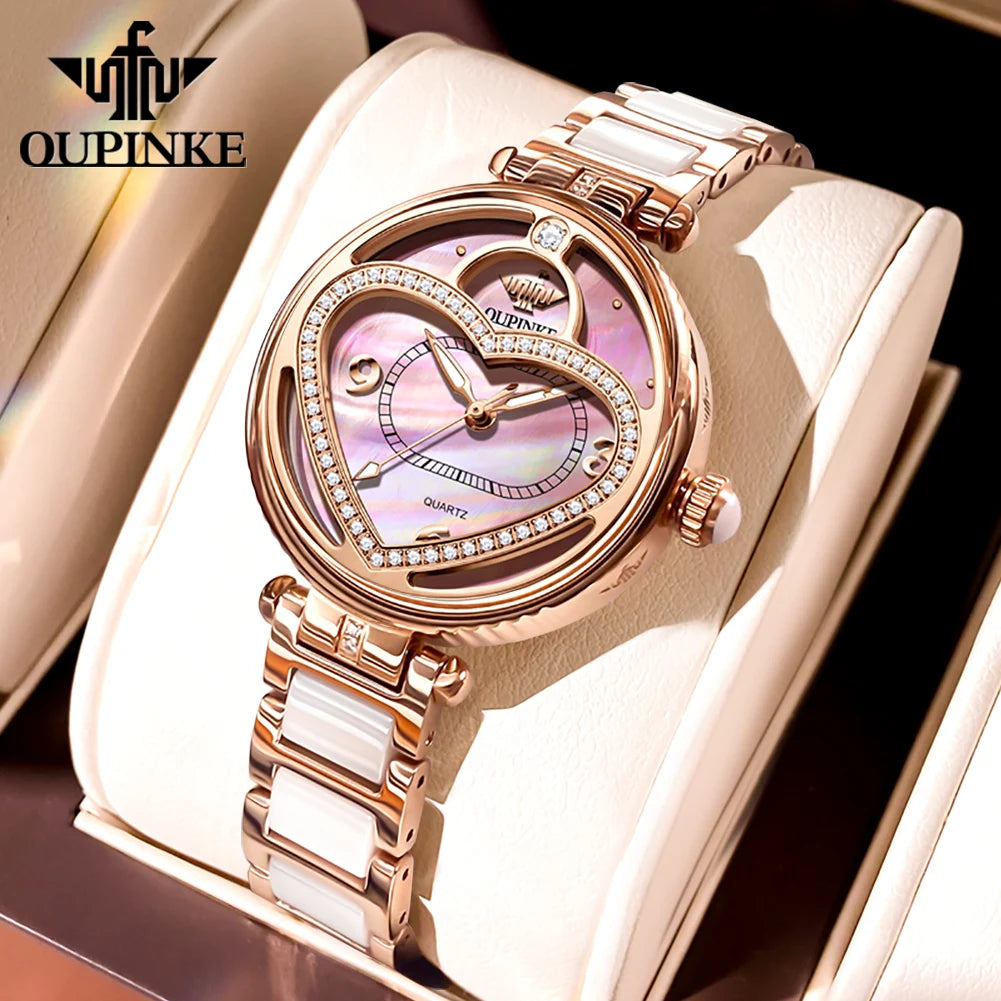 Luxury Women's Automatic Mechanical Watch