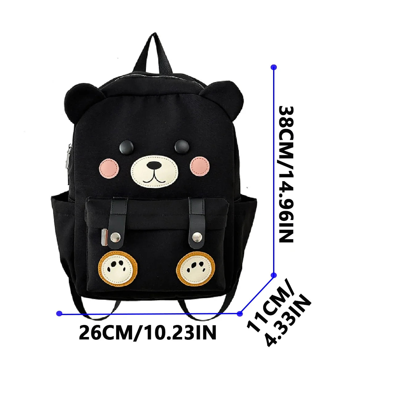 Cute Cartoon Puppy Mini Backpack for Girls