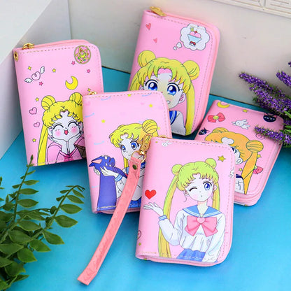 Anime Sailor Moon Purse Coin Pouch