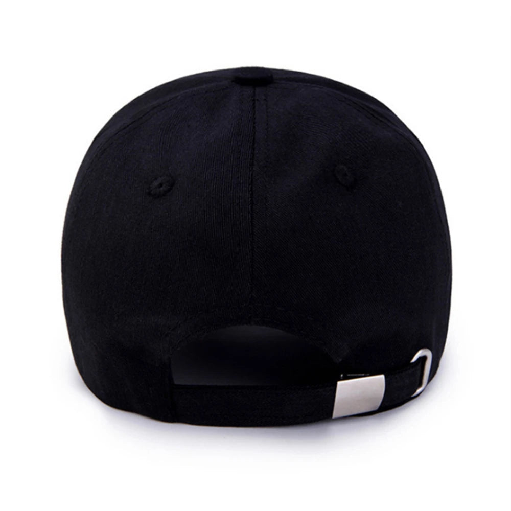 Black & White Baseball Cap – Unisex Hipster Spring/Summer Sun Protection Hat