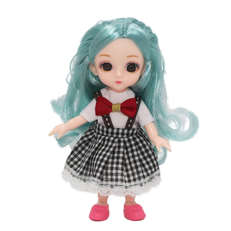 BJD 16CM Doll – 13 Movable Joints