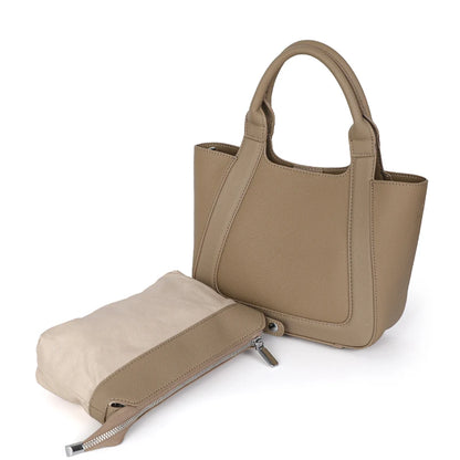 High-Capacity Women’s Handbag | Cowhide Leather for Versatile Commuting