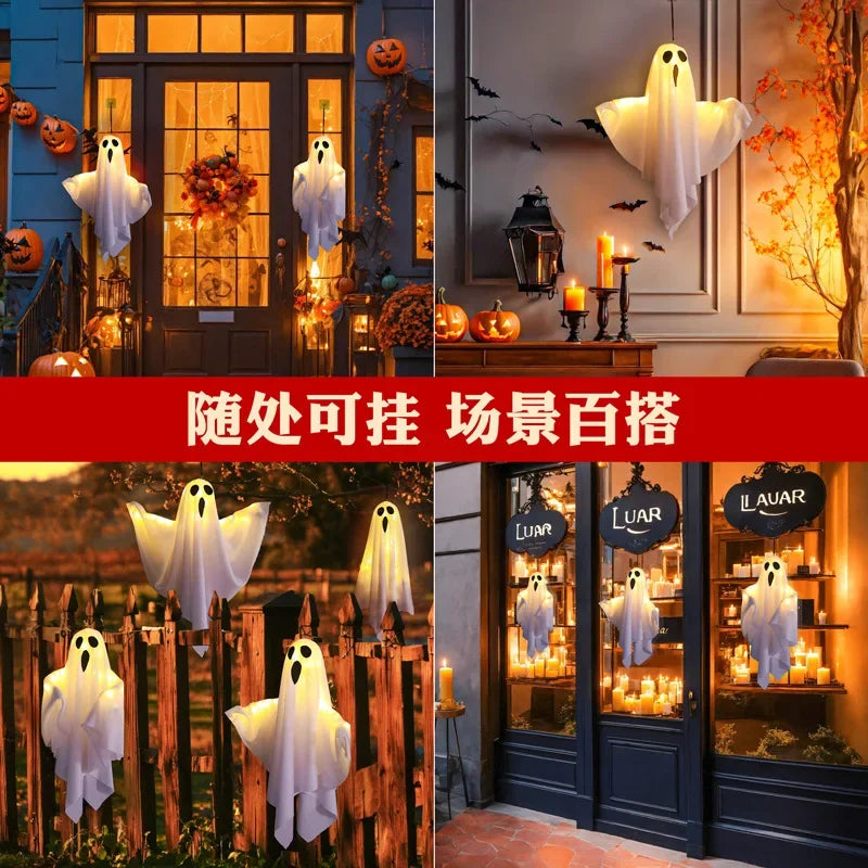 LED Glow Ghost Halloween Decoration