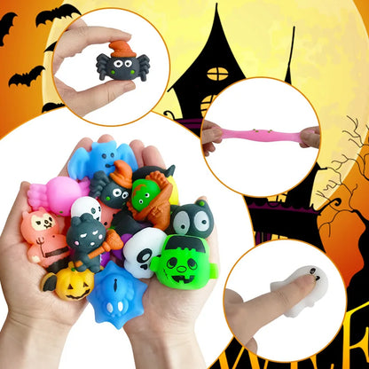 Halloween Squeeze Toys Set