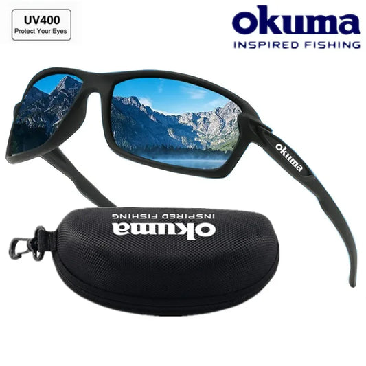 Okuma UV400 Polarized Sunglasses for Men and Women