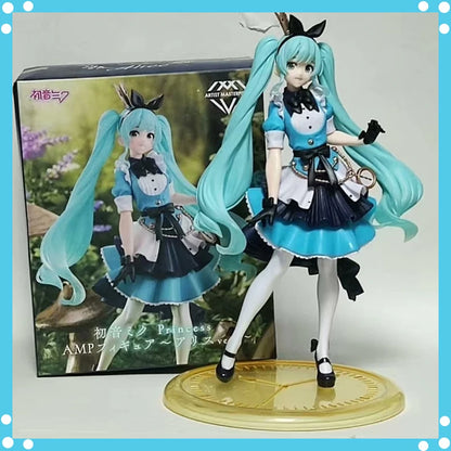 Hatsune Miku Alice Princess Ver. Anime Action Figure