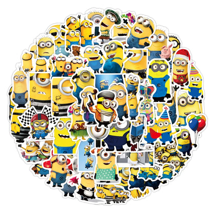 Cartoon Minions Stickers