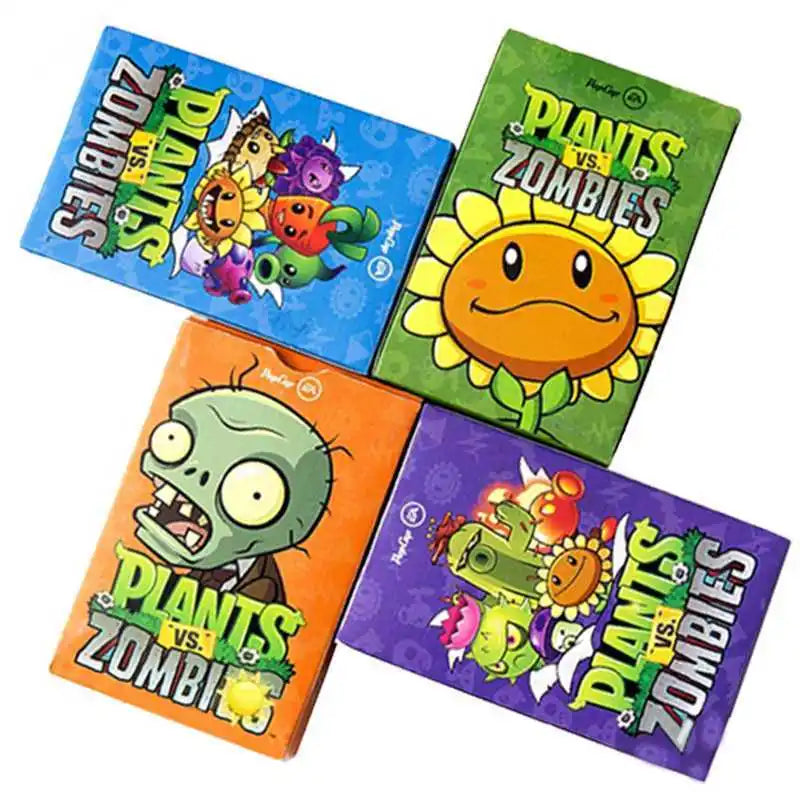 Plants vs. Zombies Toy Cards - Full Set With Collectibles