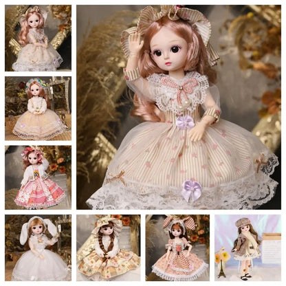 Movable Joint Doll – Dress Up Toy for Girls