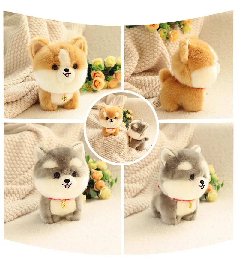 Cute Puppy Doll Plush Toy