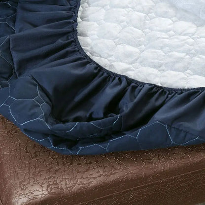 Massage Bed Fitted Sheet | Open Hole Beauty Bedspread