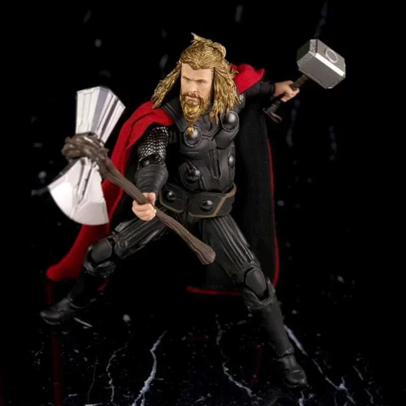 Thor Action Figure – Avengers: Endgame Movable Figurine