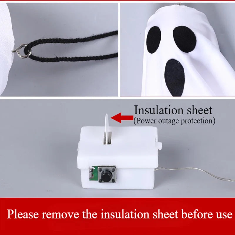 LED Glow Ghost Halloween Decoration