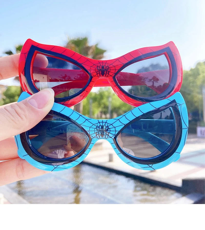 Marvel Spiderman Anime Cosplay Sunglasses