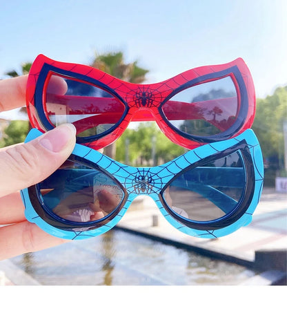 Marvel Spiderman Anime Cosplay Sunglasses