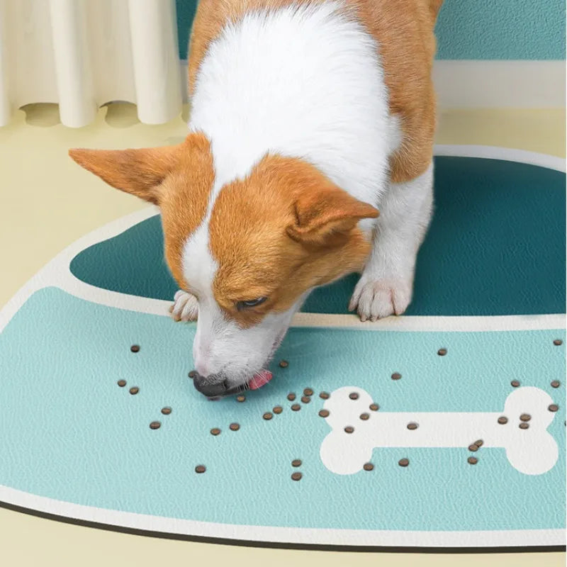 High-Quality Absorbent Pet Feeding Mat