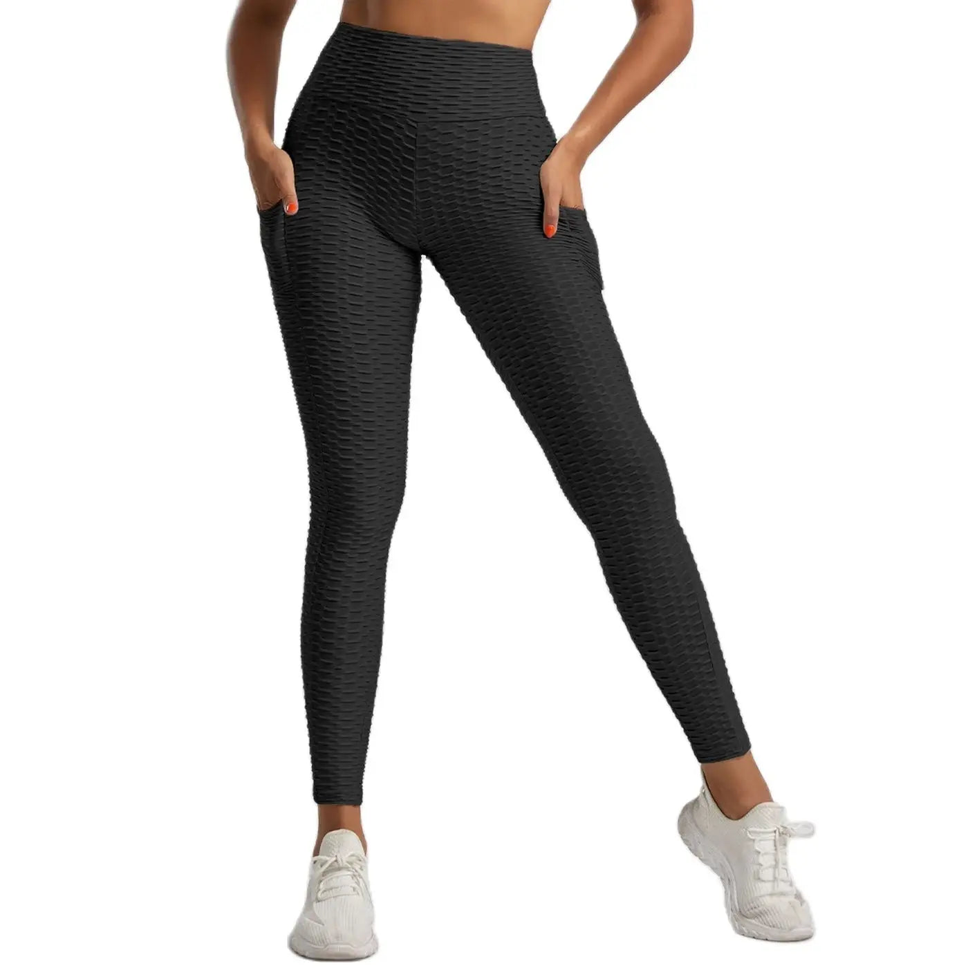 Scrunch Butt Leggings with Pockets - High Waist Workout & Yoga Pants