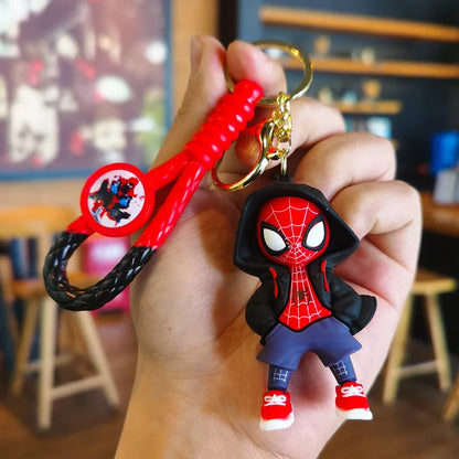 Cartoon Spiderman Keychains