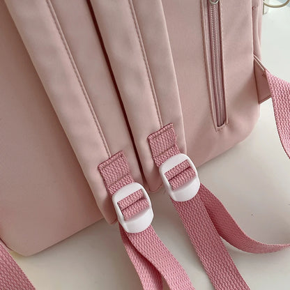 High-Quality Waterproof Backpack for Teenage Girls