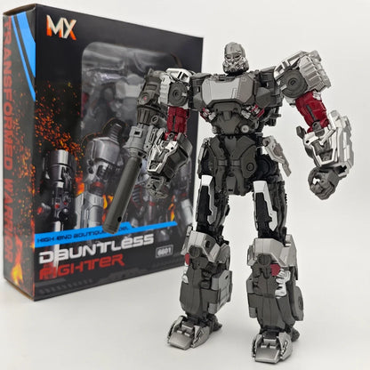 Megatank Action Figure – Transforming Collector's Toy