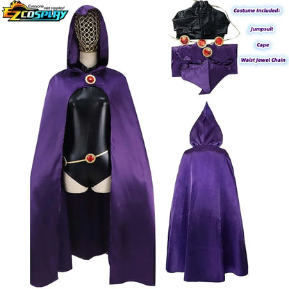 Teen Titans Raven Cosplay Costume