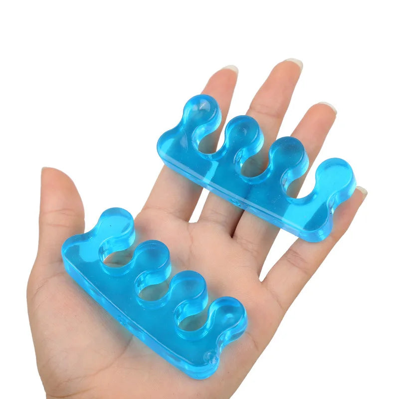 2 pcs Silicone Gel Toe Separator