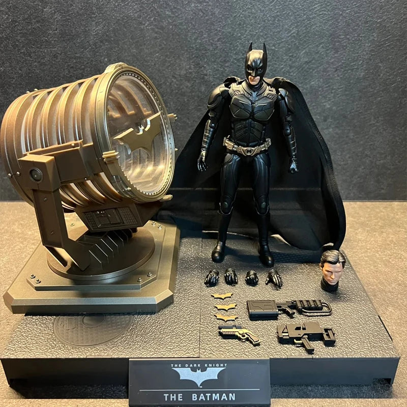 DC Batman Action Figure 1/12 | The Dark Knight Movable Figurine