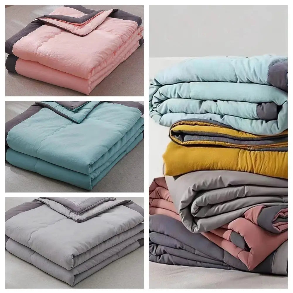 Double-Sided Cooling Blanket - Breathable Spring & Summer Quilt