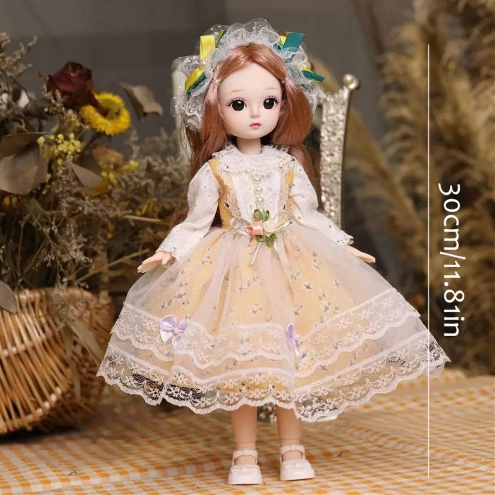 Movable Joint Doll – Dress Up Toy for Girls