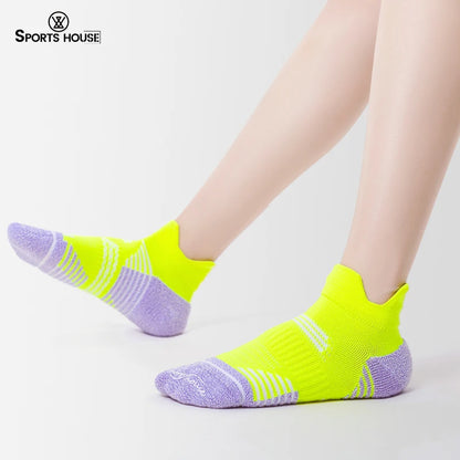 Sweat breathable non-slip short sports socks