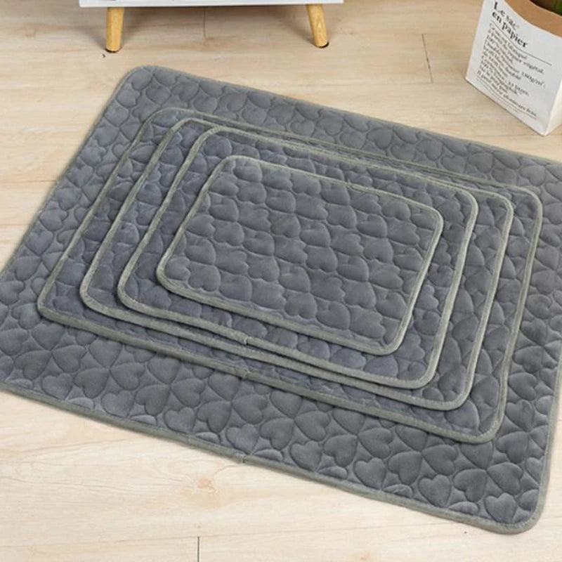 Washable Thicken Warm Pet Sleeping Mat