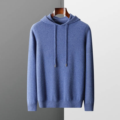 Men's Merino Wool One-Piece Hoodie