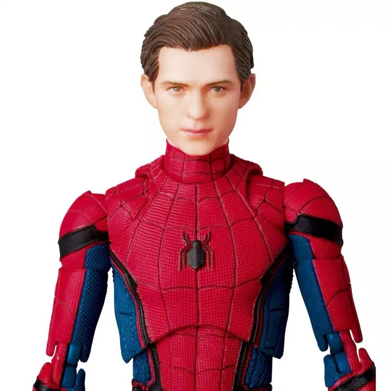 Spiderman Homecoming Action Figure - Tom Holland Face Statue