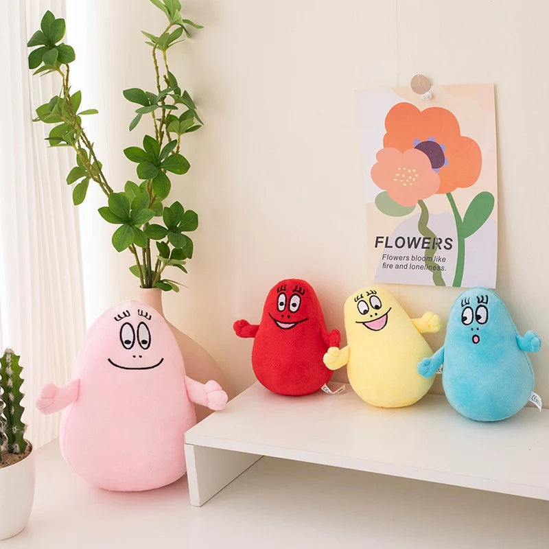 Cartoon Barbapapa Plush Toys