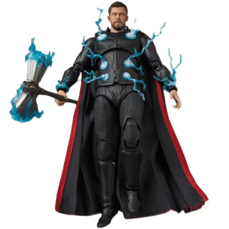 Thor Love and Thunder Thor Odinson Movable PVC Model