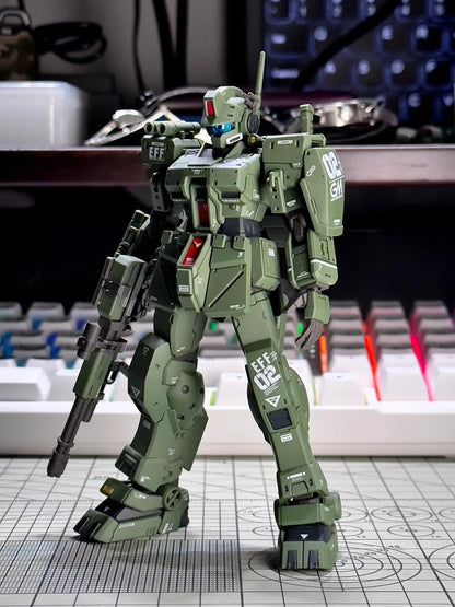 XFS HG 1/144 RGM-79S GM Spartan Model Kit Action Figure