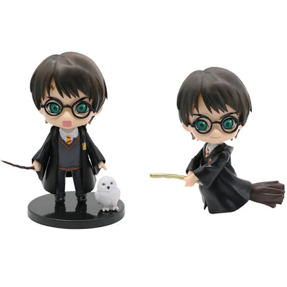 6 pcs Anime Harry Potter Figure Set