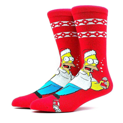 High-Quality Anime Funny Socks Series 6