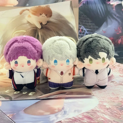 Mini Anime Idol Plush Doll – Adorable Collectible for Fans