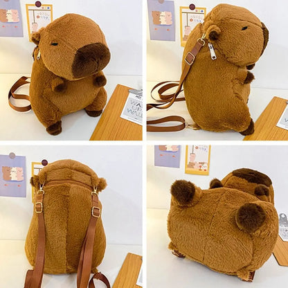 Simple Animals Plush Doll Bag