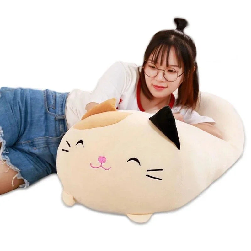 Soft Cartoon Animal Plush Pillows