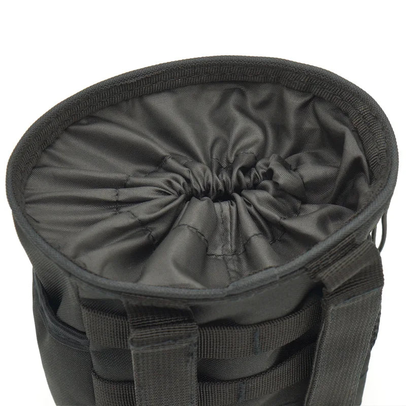 600D Nylon Portable Recycling Bag - Versatile Molle Pouch & EDC Gear